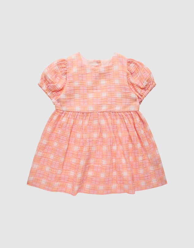 Kynd Baby - Heart Dress in Check