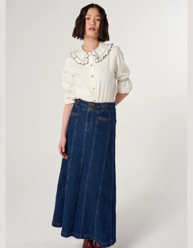 Seventy + Mochi Denim - Willow Skirt