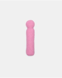 Seed Heritage - Pink Boucle Initial Cushion