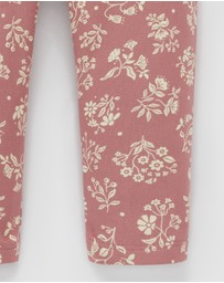 Purebaby - Thick Leggings with Pockets -Kids-Babies