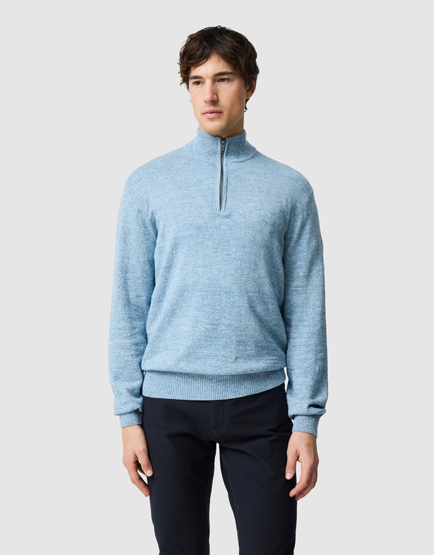 Rodd & Gunn - Fortrose 1/4 Zip Knit