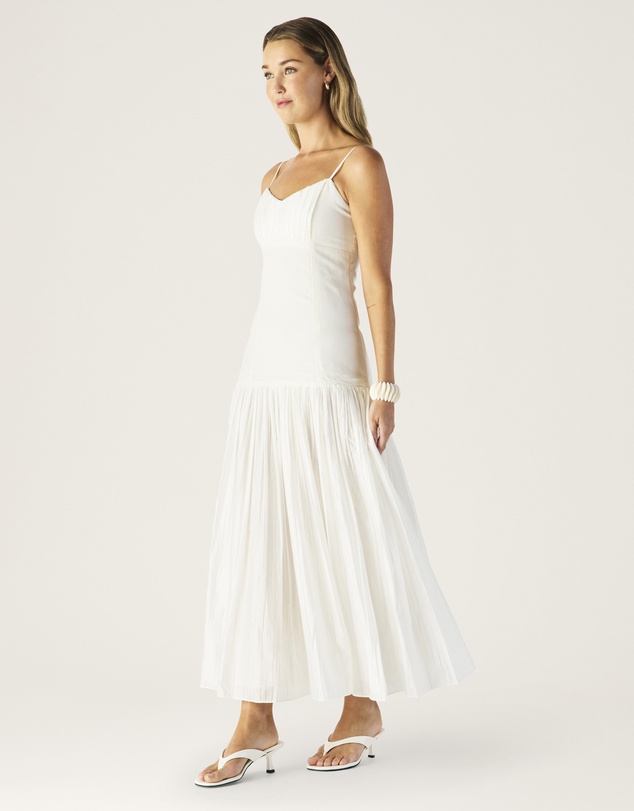 MOS The Label - Serafina Linen Maxi Dress