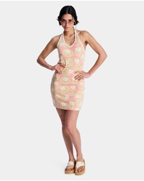 Roxy - Womens Sunlit Souvenir Mini Dress