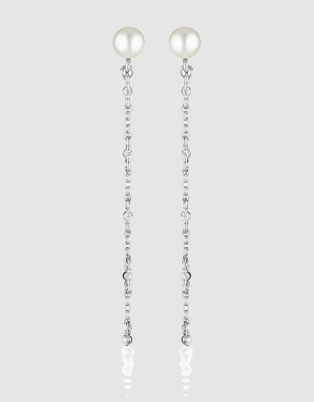 Georgini - Globe Silver Earrings