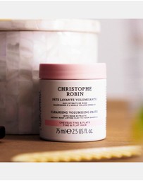 Christophe Robin - Cleansing Volumizing Paste With Pure Rassoul Clay And Rose Extracts 75ml