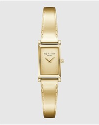 rag & bone - Rag & Bone Eloise Gold-Tone Analogue Watch