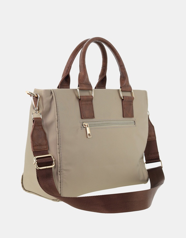 Pierre Cardin - Pierre Cardin RFID Lightweight Nylon Mini Tote with Crossbody