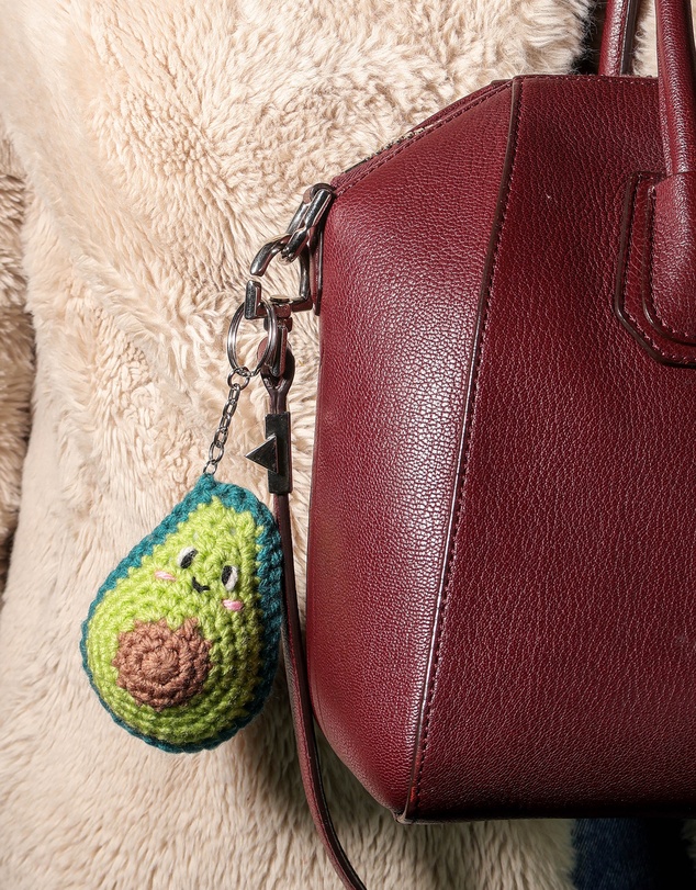 Journey Of Something - Crochet your own Keyring