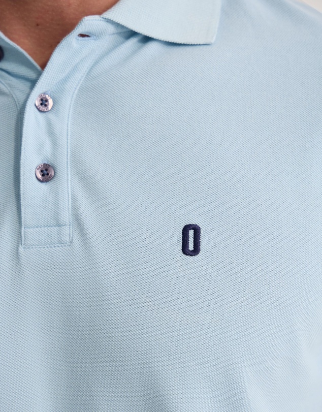 Oxford - Dustin Organic Cotton Polo 'O'Emb