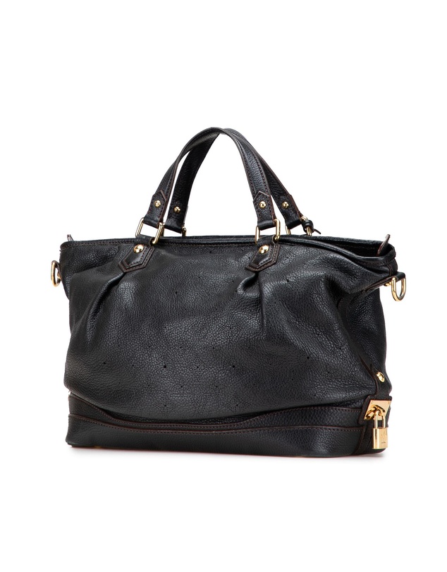 Pre-Loved by Azura Reborn - Pre-Loved louis vuitton Carryall Bag with Interior Pockets & Shoulder Strap for Everyday Use