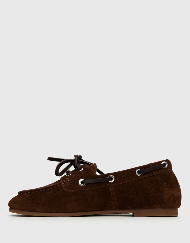 Betts - Skipper Suede Leather Loafers