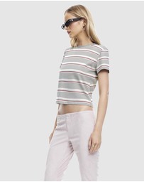 Lioness - Loft Stripe Tee