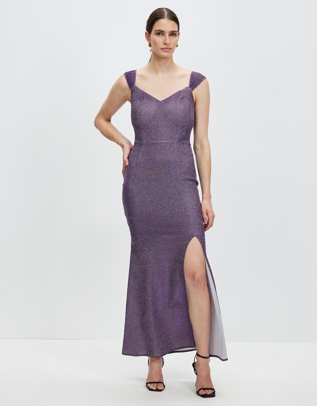 Romance by Honey and Beau - Blake V Front Maxi