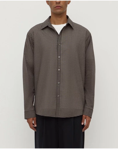 Assembly Label - Alta Check Long Sleeve Shirt