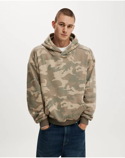 Cotton On - Box Fit Hoodie