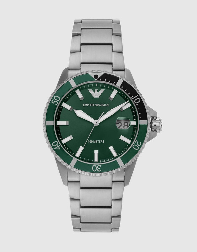 Emporio Armani - Emporio Armani Silver Watch AR11338