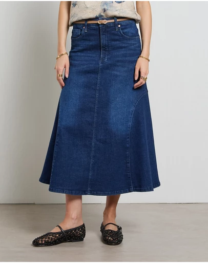 DRICOPER DENIM - Abby Flare Skirt
