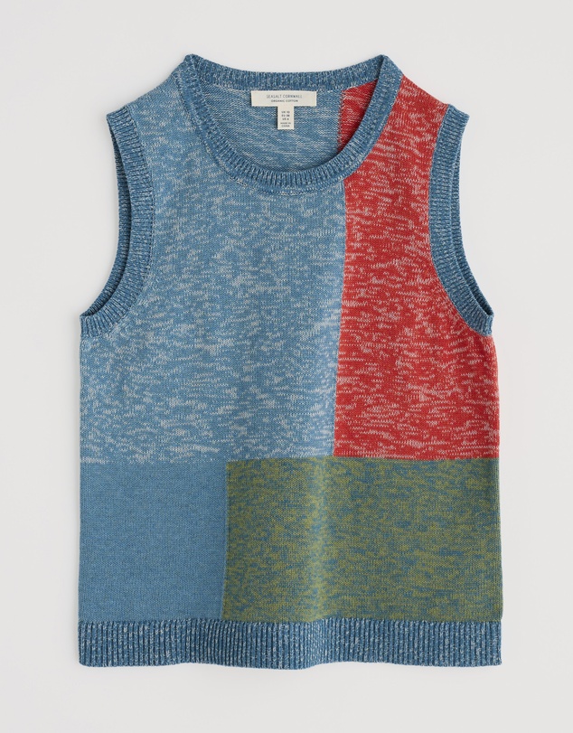 Seasalt - Seasalt Cornwall Multi Morgana Vest