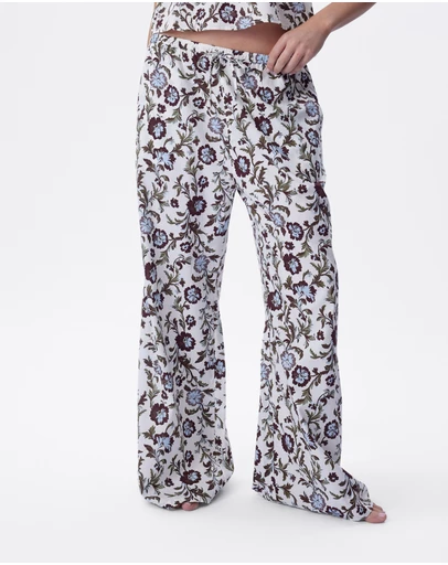 Bras N Things - Flora Long Pant - Print Floral