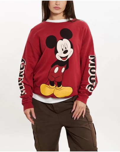 Vintage by The Real Deal - Pre Loved - Vintage Disney Mickey Mouse Sweatshirt