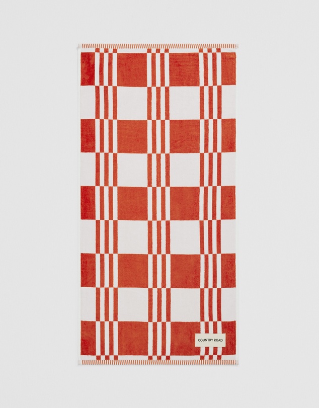 Country Road - Eyre Leisure Towel