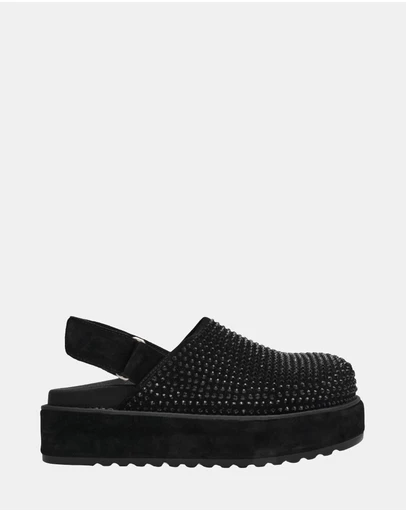 Steve Madden - Mellow-R Black Flats
