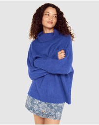 MINKPINK - Sabel Oversized Knit Jumper