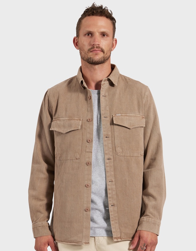 Academy Brand - Essential Overshirt