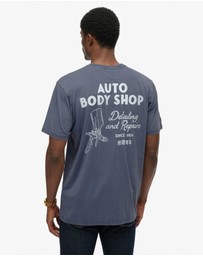 Superdry - Trade Tools Oversized Tee