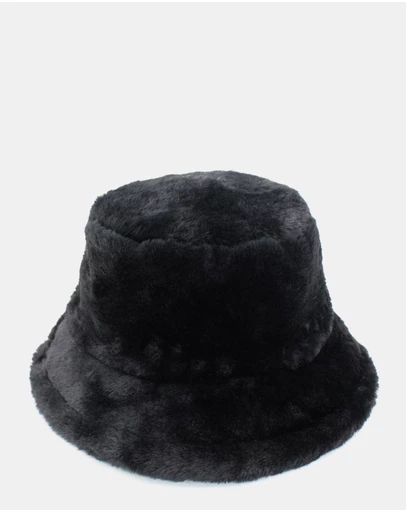 Morgan & Taylor - Carla Faux Fur Bucket Hat