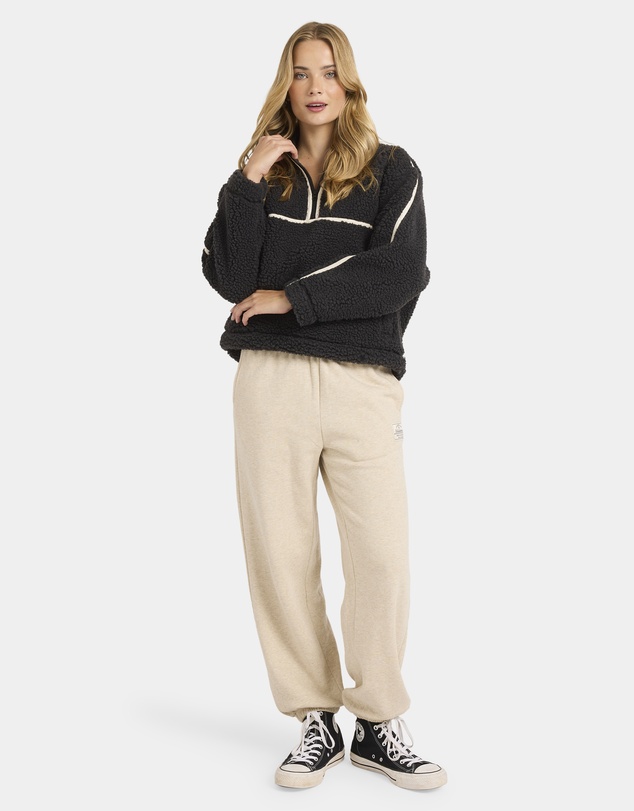 Billabong - Womens Getting Warm Pullover Fleece Top
