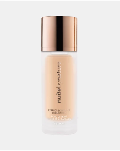 Nude by Nature - Perfect Skin Filter Foundation 30g W4 Soft Sand