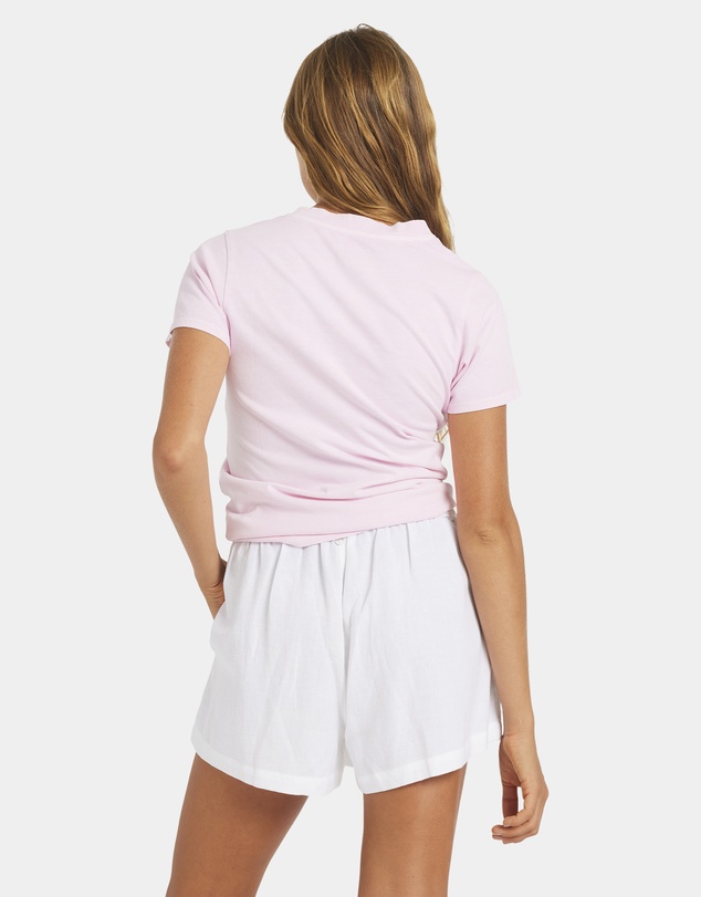Roxy - Womens Dreamer Elastic Waist Shorts