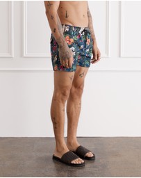 Aqua Blu Australia - Fritillaire Volley Shorts