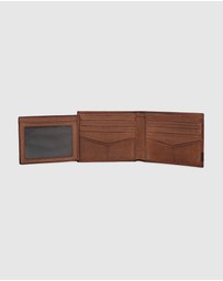 Fossil - Quinn Brown Flip ID Bifold