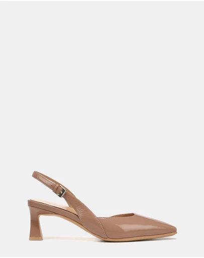 Naturalizer - Dalary Pump - Taupe Patent