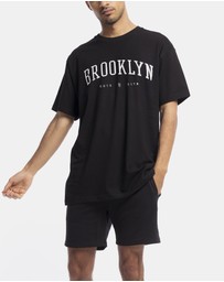 Counter Culture - Brooklyn Oversize Tee