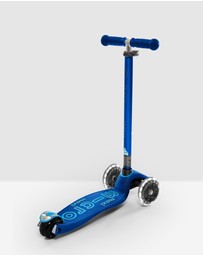 Micro Scooters - Micro Maxi Deluxe LED - 3 Wheel Scooter