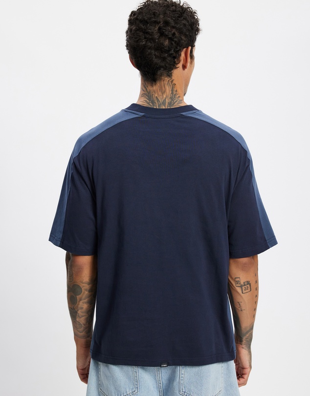 Thrills - Fusion Panel Box Fit Oversize Cropped Tee