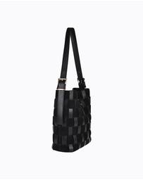 PETA AND JAIN - Roni Woven Bucket Bag