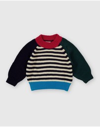 Goldie + Ace - Marley Chunky Knit Jumper - Babies-Kids