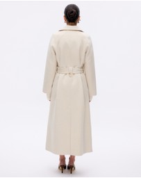 Minima Esenciales - Lian Oversized Wool Trench Coat