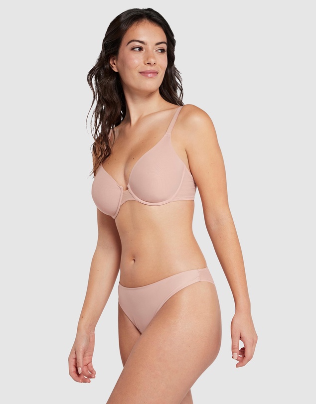 Sans Complexe - Emma Invisible Effect Seamless Wired T-Shirt Bra