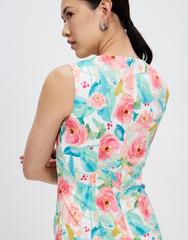 Pink Ruby - Spring Racer Dress