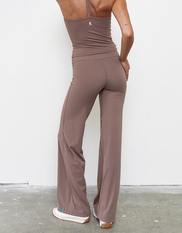 Pinky & Kamal - Straight Leg Wrap Pants