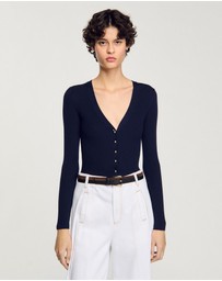 Sandro - Gabrielle Cardigan