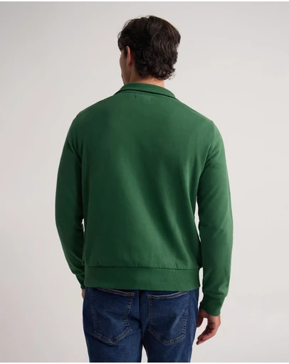 Oxford - Wyatt Zip Neck Sweatshirt