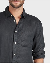 Academy Brand - Hampton L/S Linen Shirt