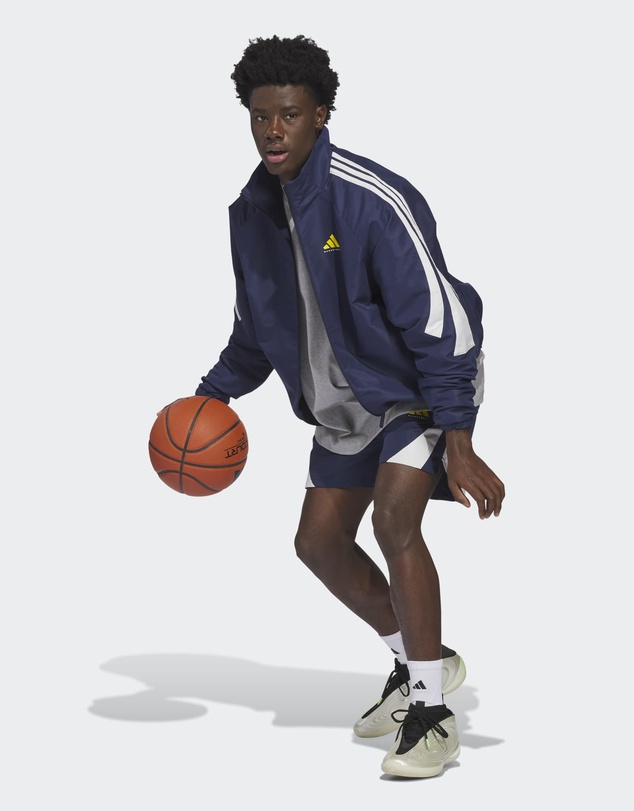 adidas Performance - Adidas Basketball Woven Track Jacket Unisex