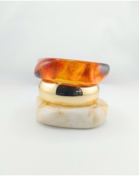 Izoa - Reign Bangle Stack